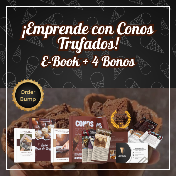 E-Book: Emprende con Conos Trufados