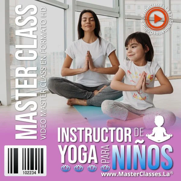 Instructor de Yoga Infantil