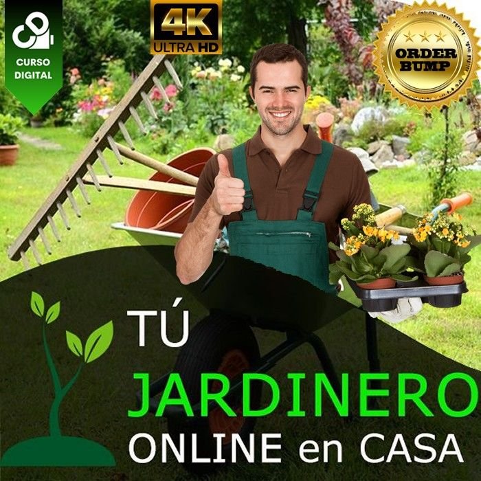 Tu Jardinero Online en Casa